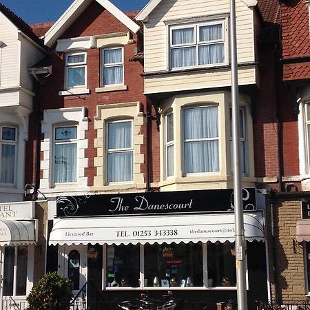 The Danescourt Hotel Blackpool Bagian luar foto