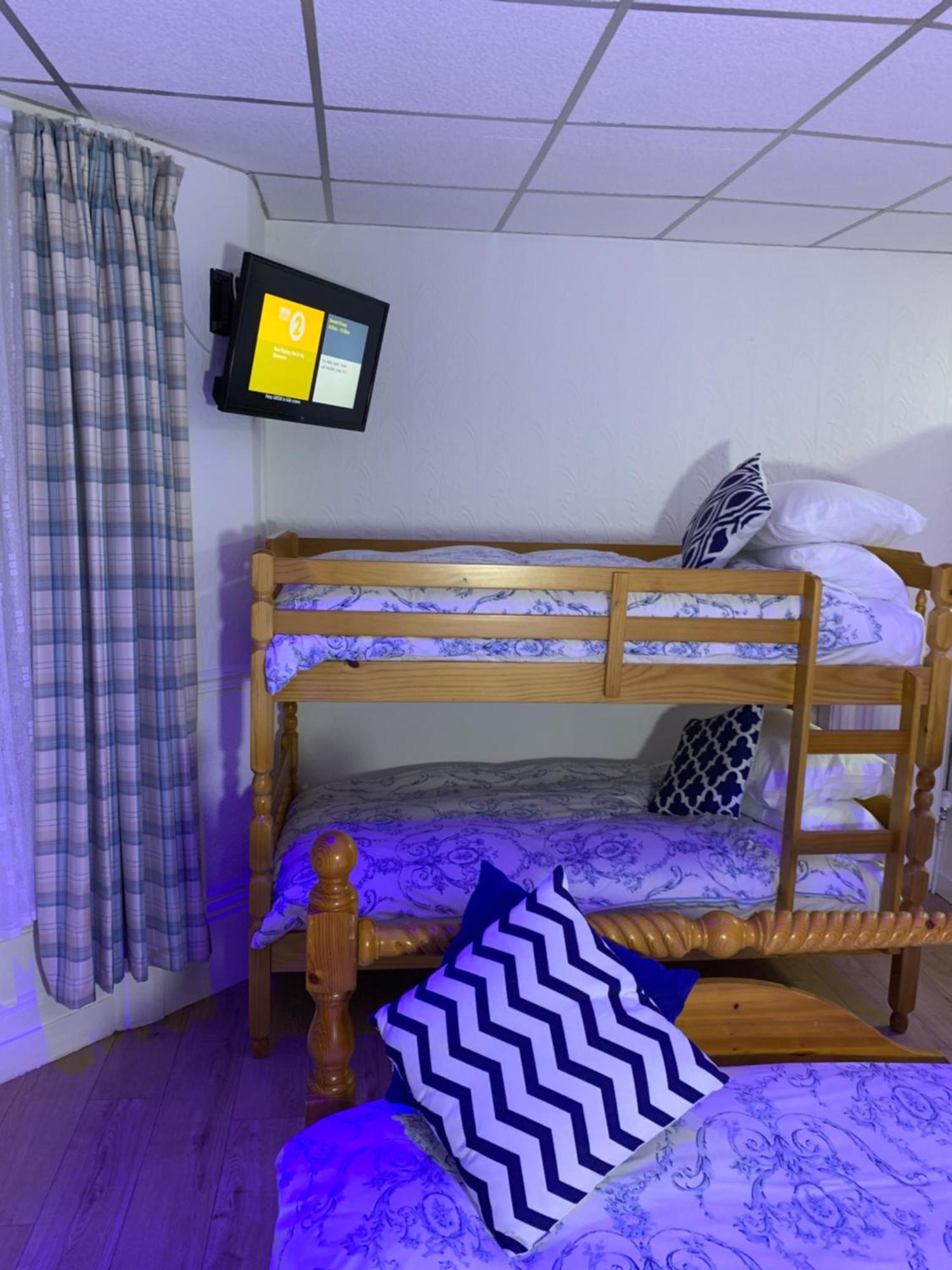 The Danescourt Hotel Blackpool Bagian luar foto