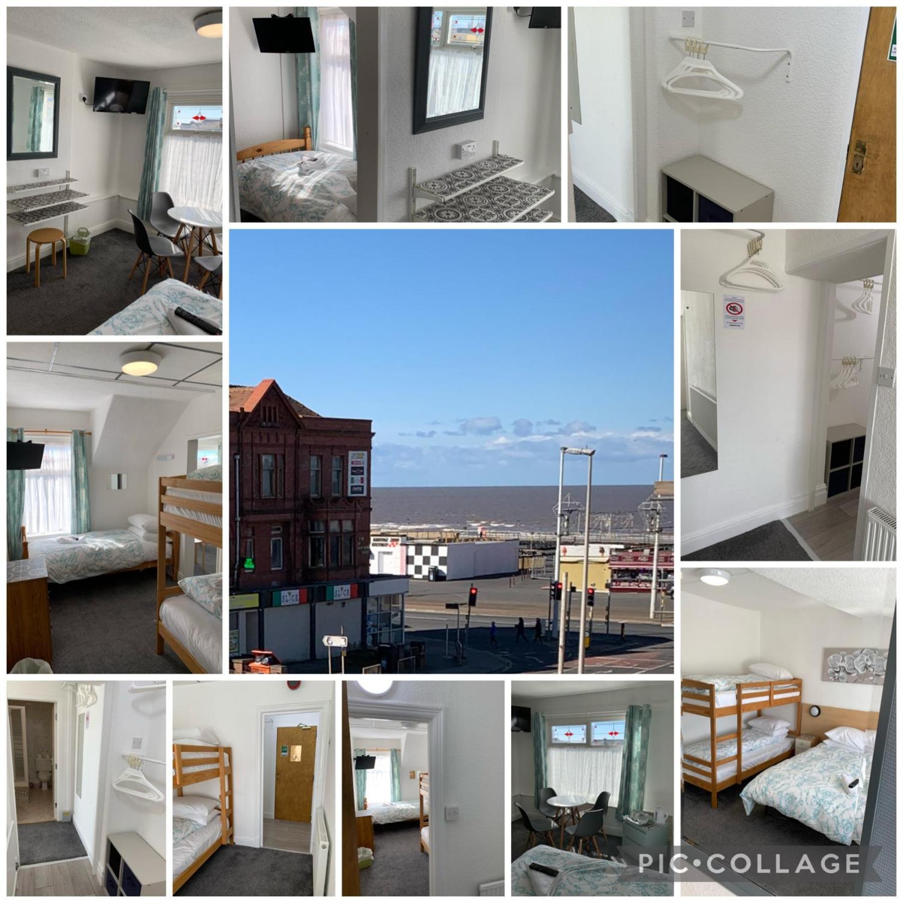 The Danescourt Hotel Blackpool Bagian luar foto