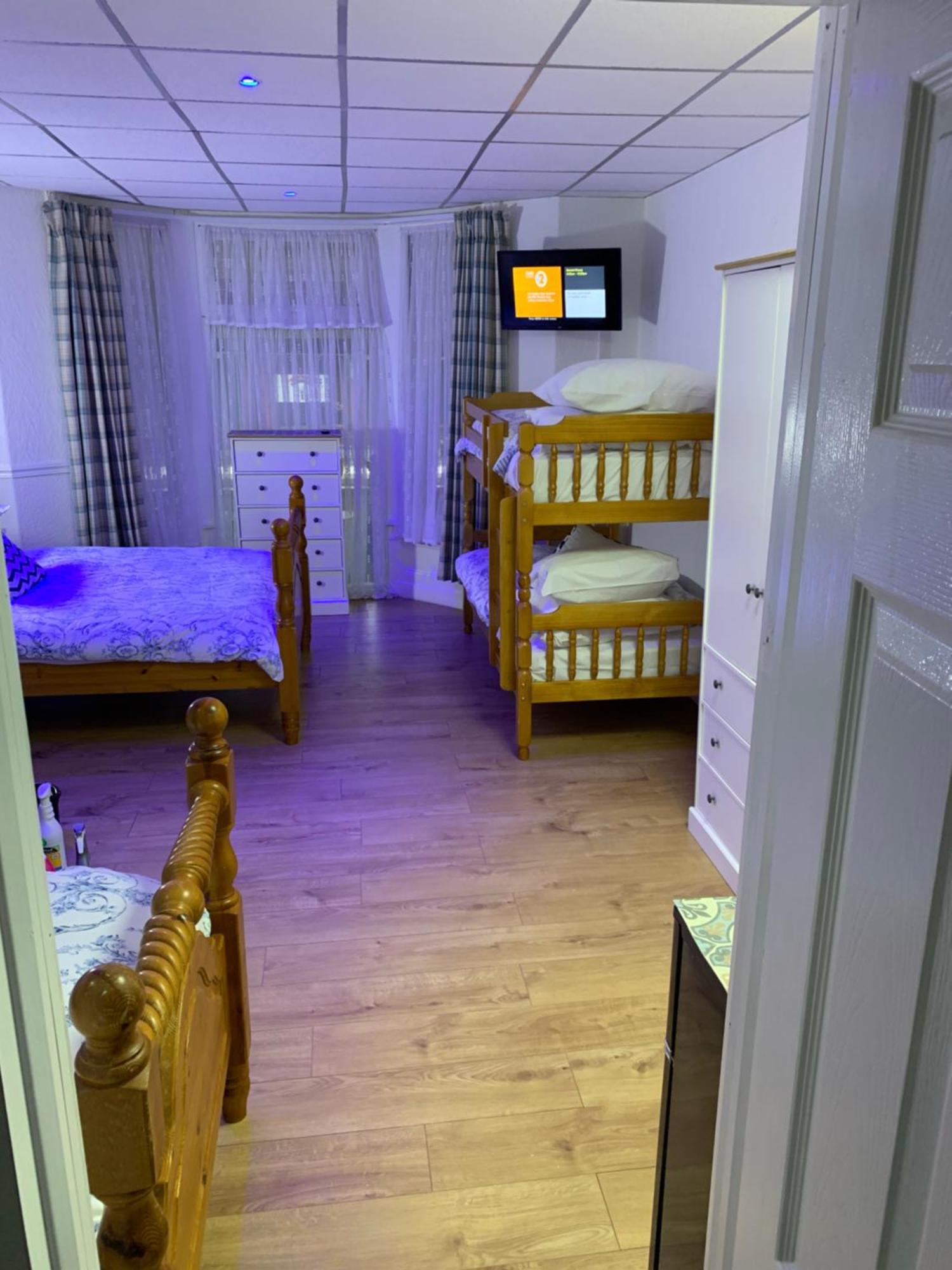 The Danescourt Hotel Blackpool Bagian luar foto