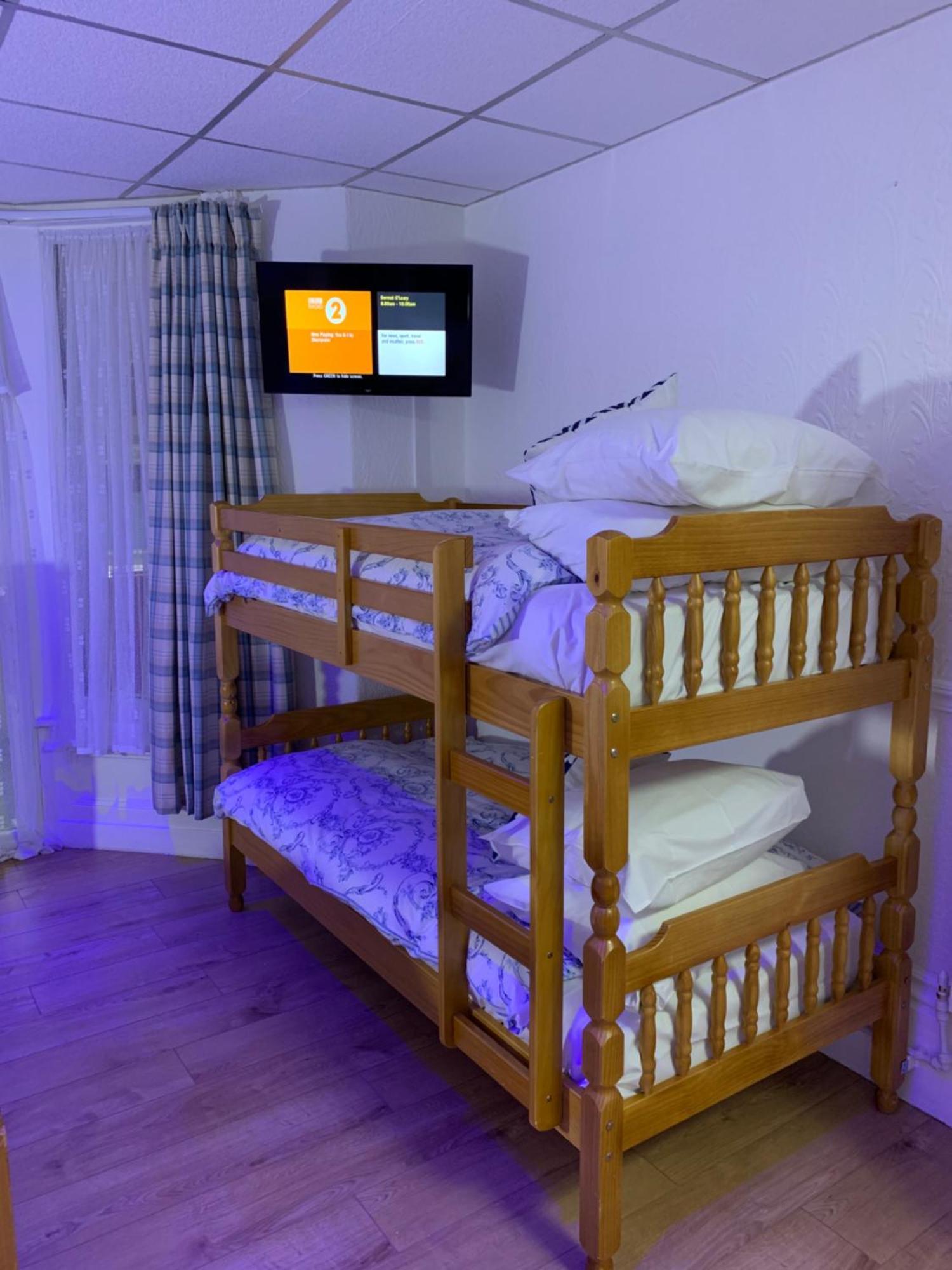 The Danescourt Hotel Blackpool Bagian luar foto