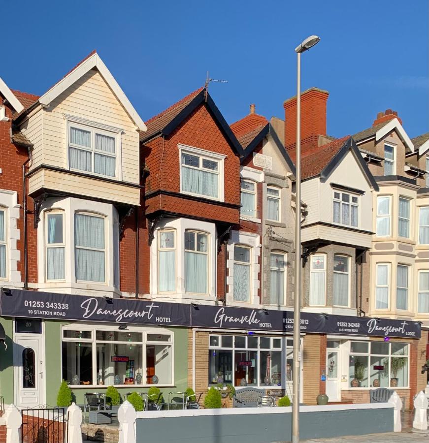 The Danescourt Hotel Blackpool Bagian luar foto