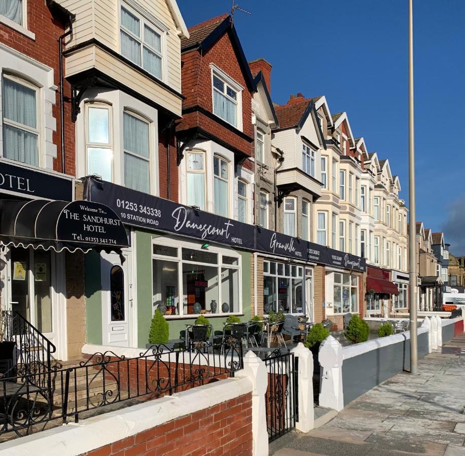 The Danescourt Hotel Blackpool Bagian luar foto