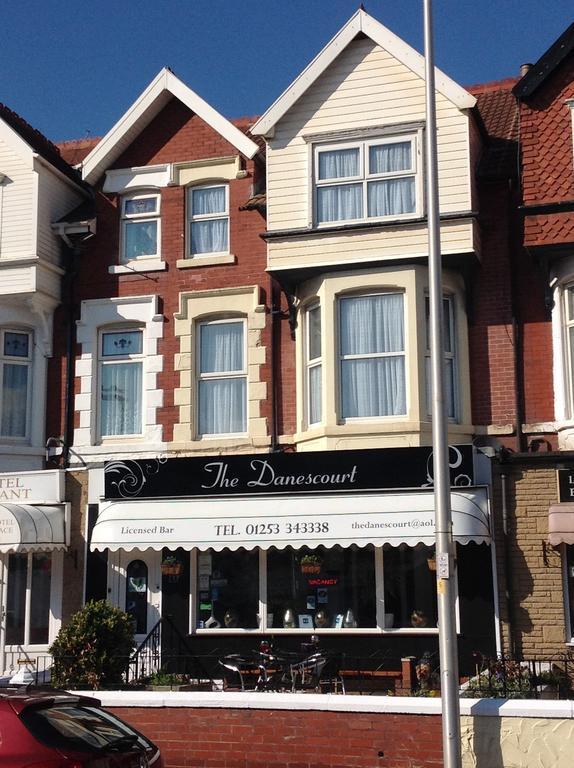 The Danescourt Hotel Blackpool Bagian luar foto