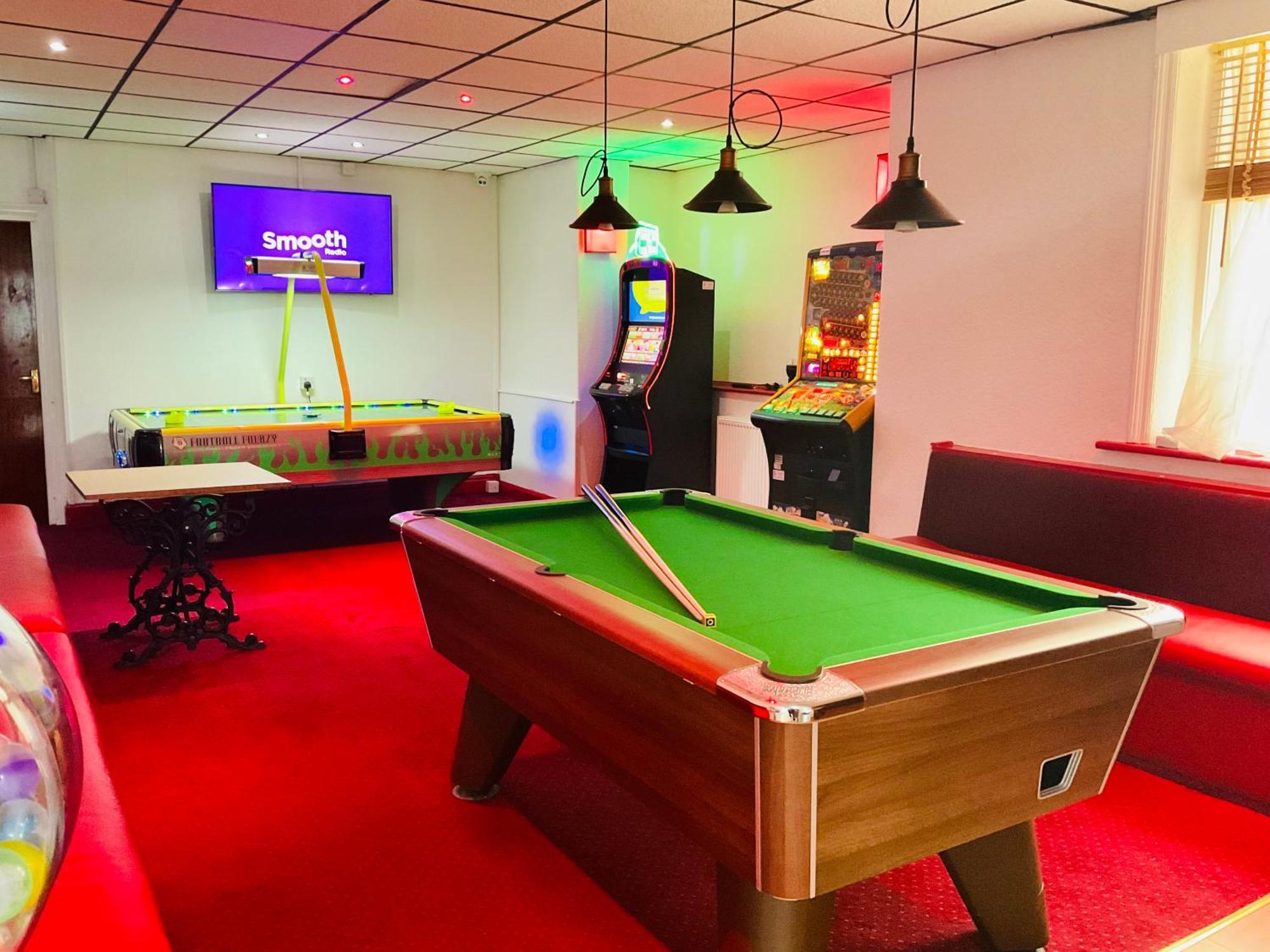 The Danescourt Hotel Blackpool Bagian luar foto