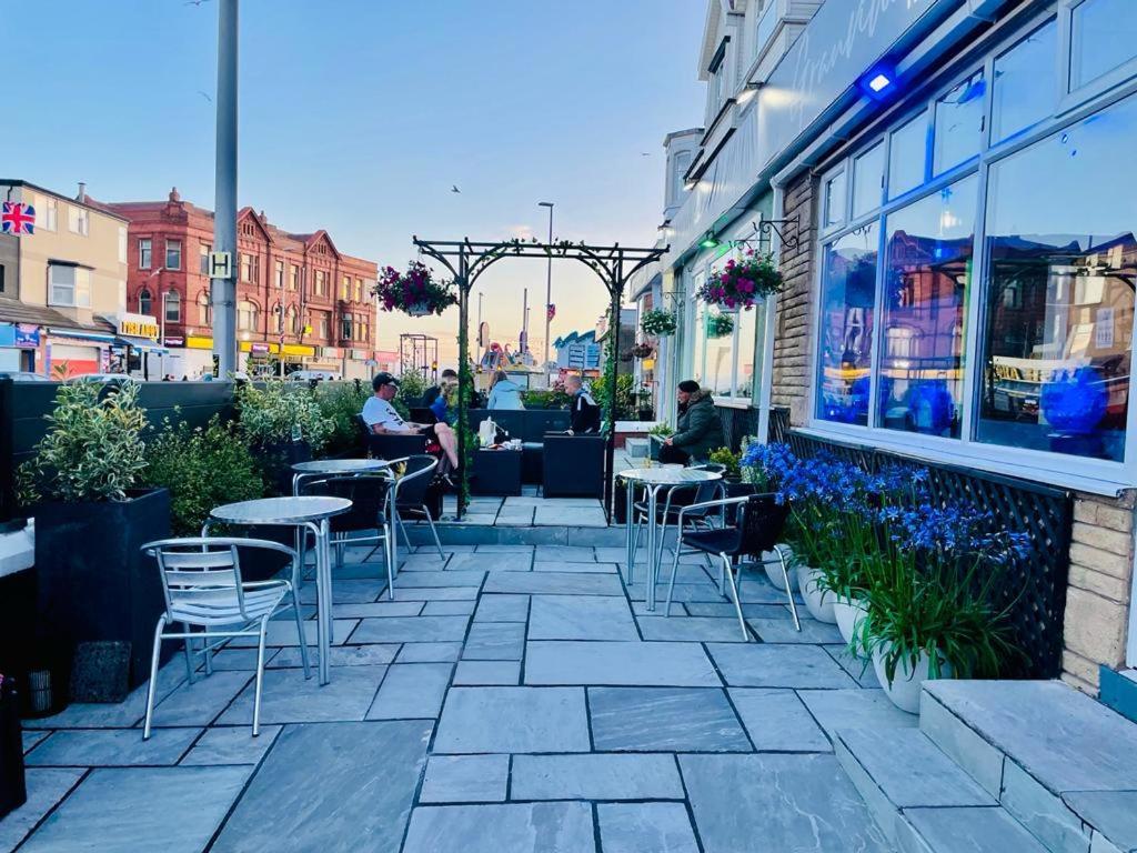 The Danescourt Hotel Blackpool Bagian luar foto