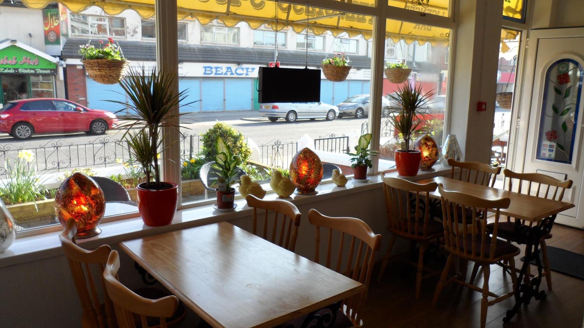 The Danescourt Hotel Blackpool Bagian luar foto
