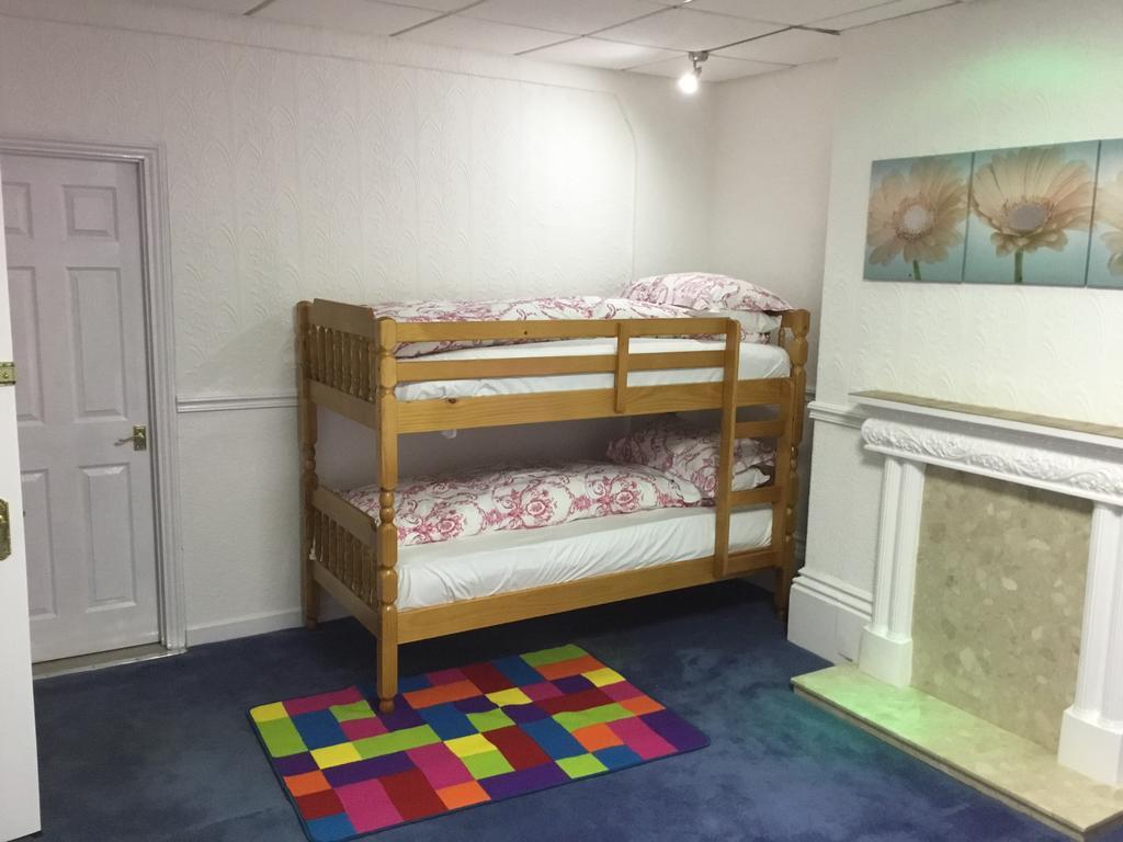The Danescourt Hotel Blackpool Bagian luar foto