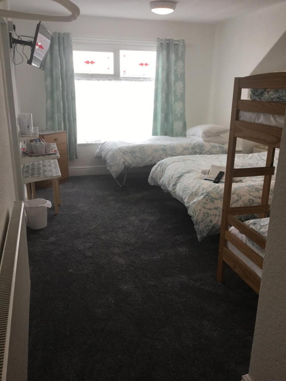 The Danescourt Hotel Blackpool Bagian luar foto