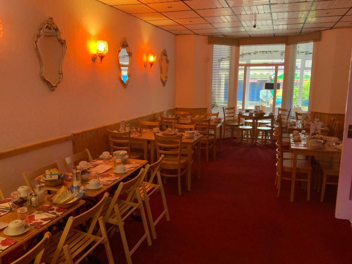 The Danescourt Hotel Blackpool Bagian luar foto