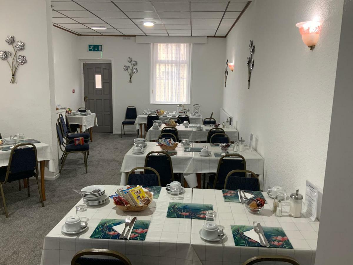 The Danescourt Hotel Blackpool Bagian luar foto